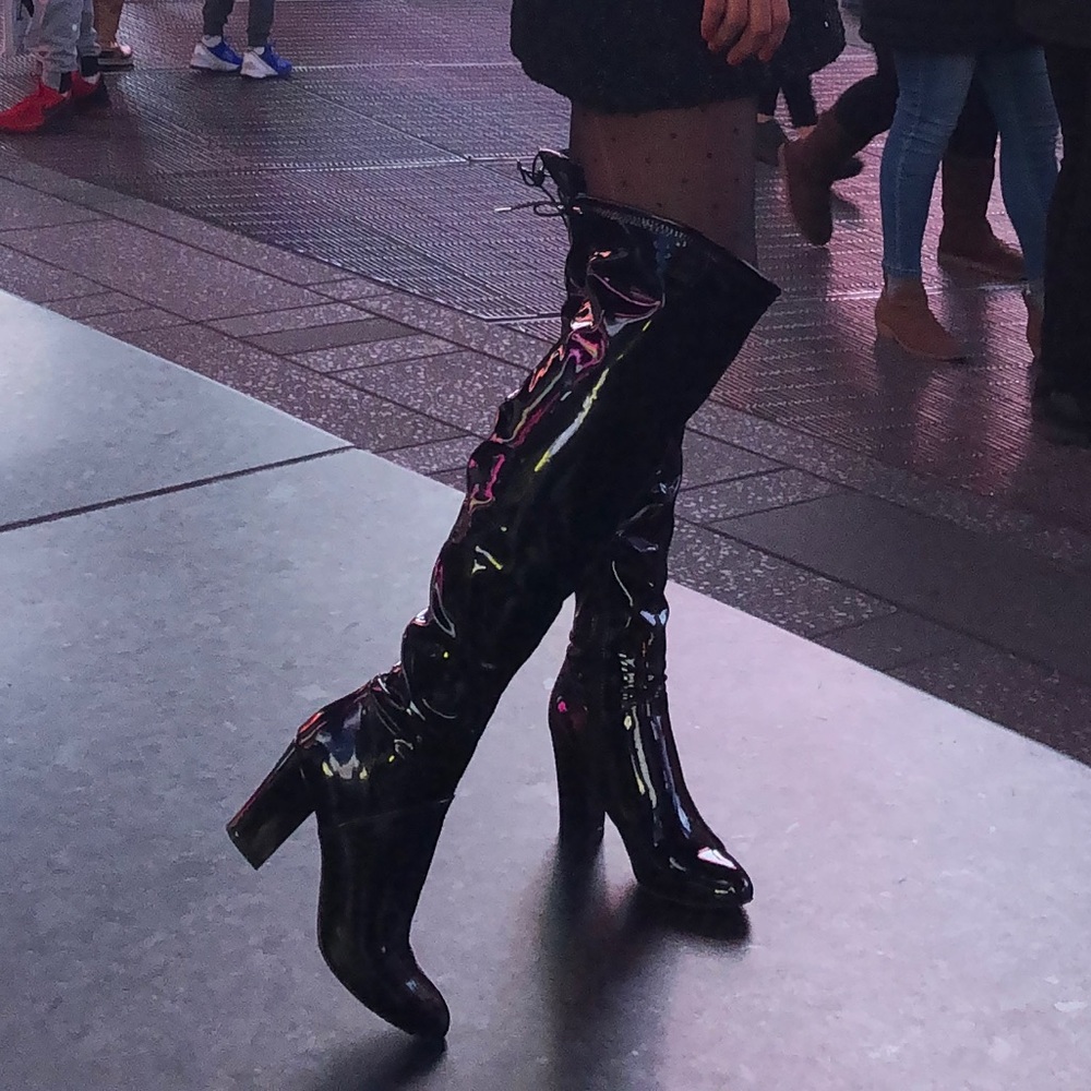 thigh high boots
